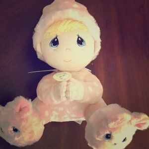 “Now I lay me down to sleep” doll